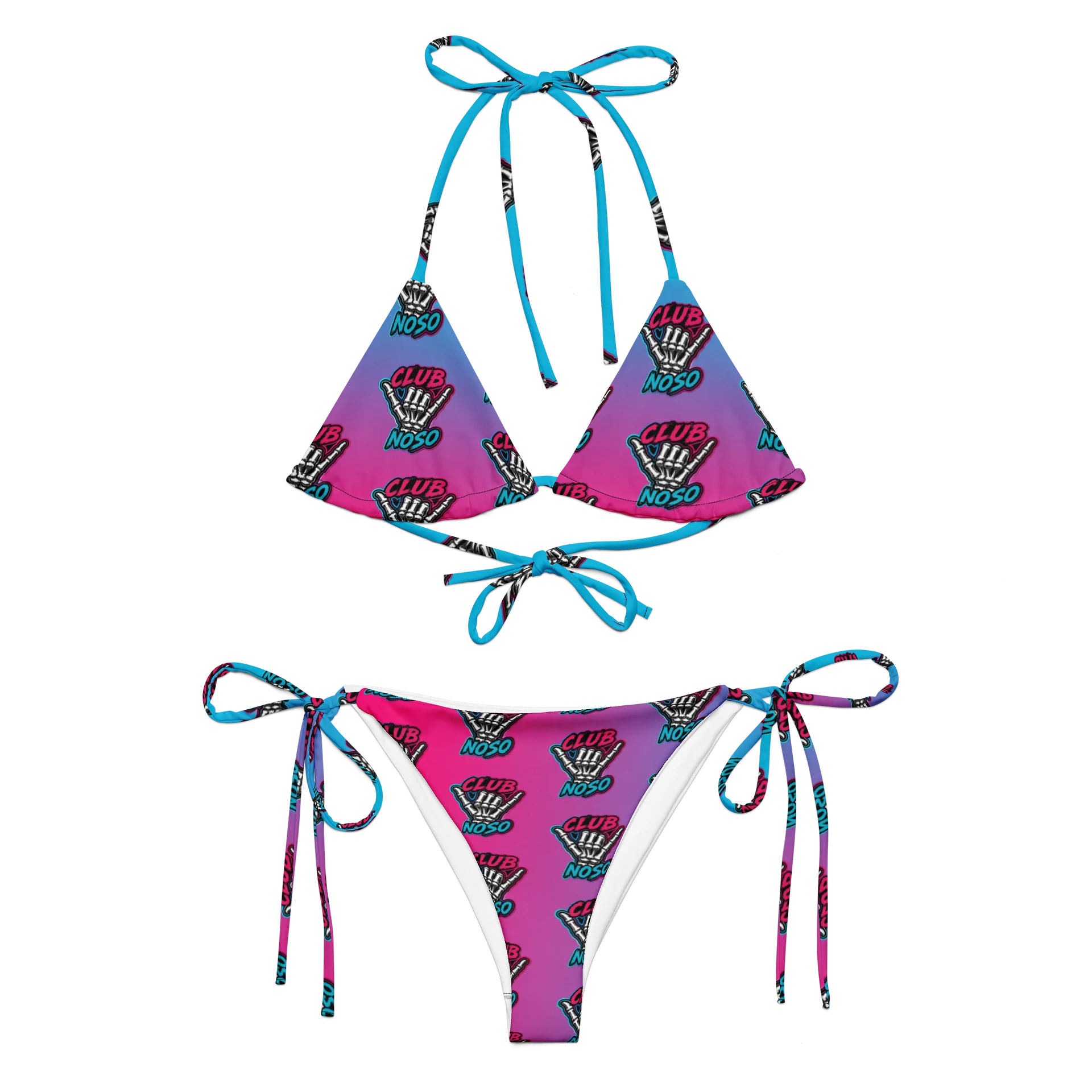 Surf Crew Shaka hand bikini product image (1)