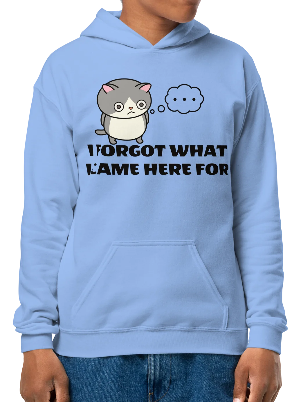 Short-term Memory Loss - Unisex Youth Hoodie product image (11)