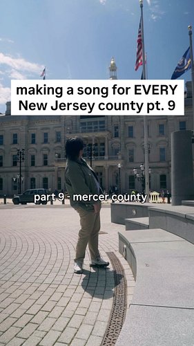 Making a song for EVERY New Jersey county part 9: Mercer County 🏛️ #nj #mercercounty #yachtrock #newjersey #mercercountynj 

...