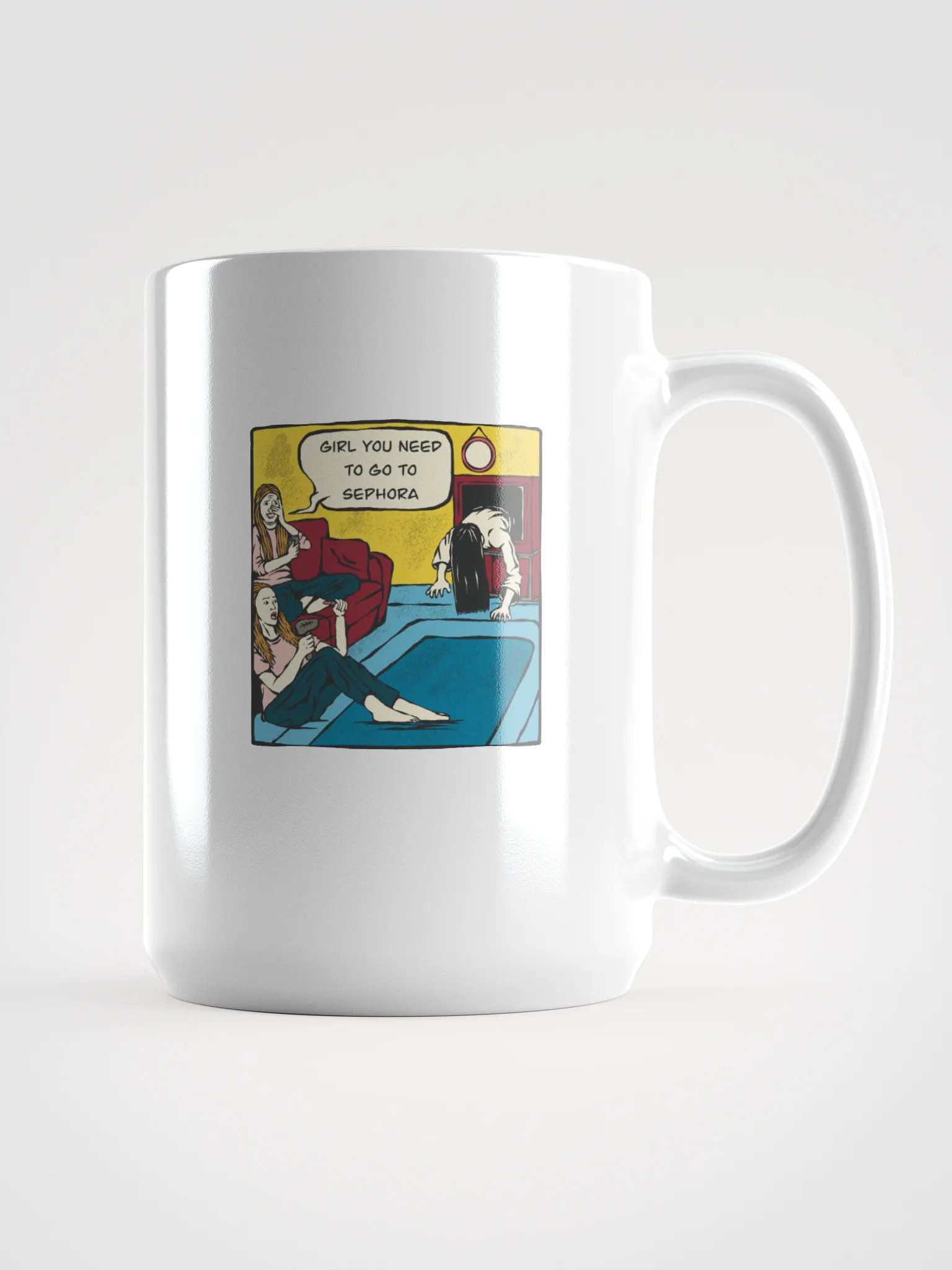 Scary Makeover Mug product image (1)