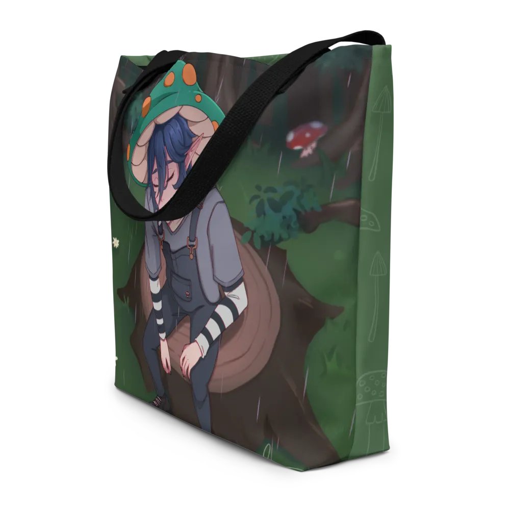 Warped Hat Totebag product image (7)
