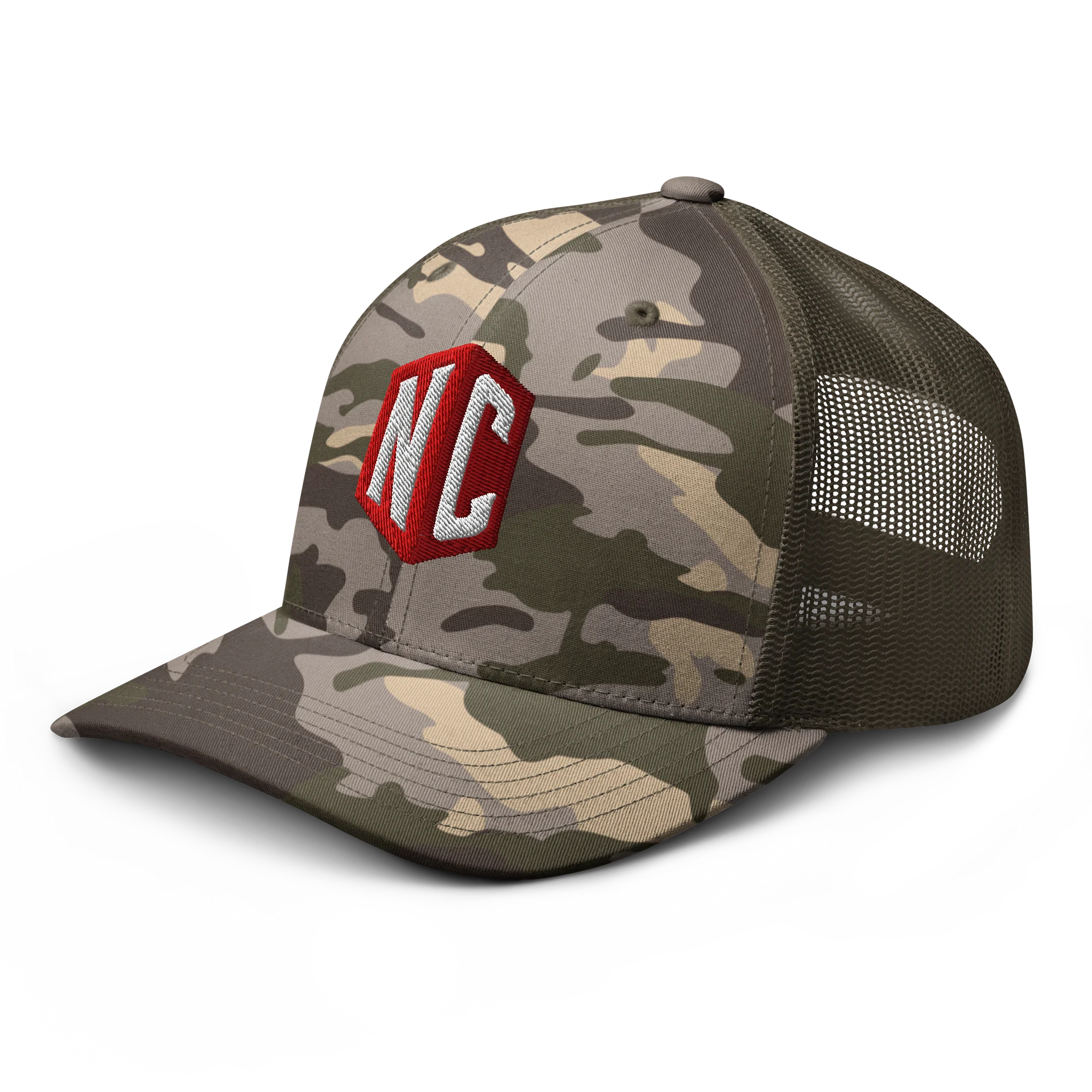 NC Cube Trucker Hat product image (4)