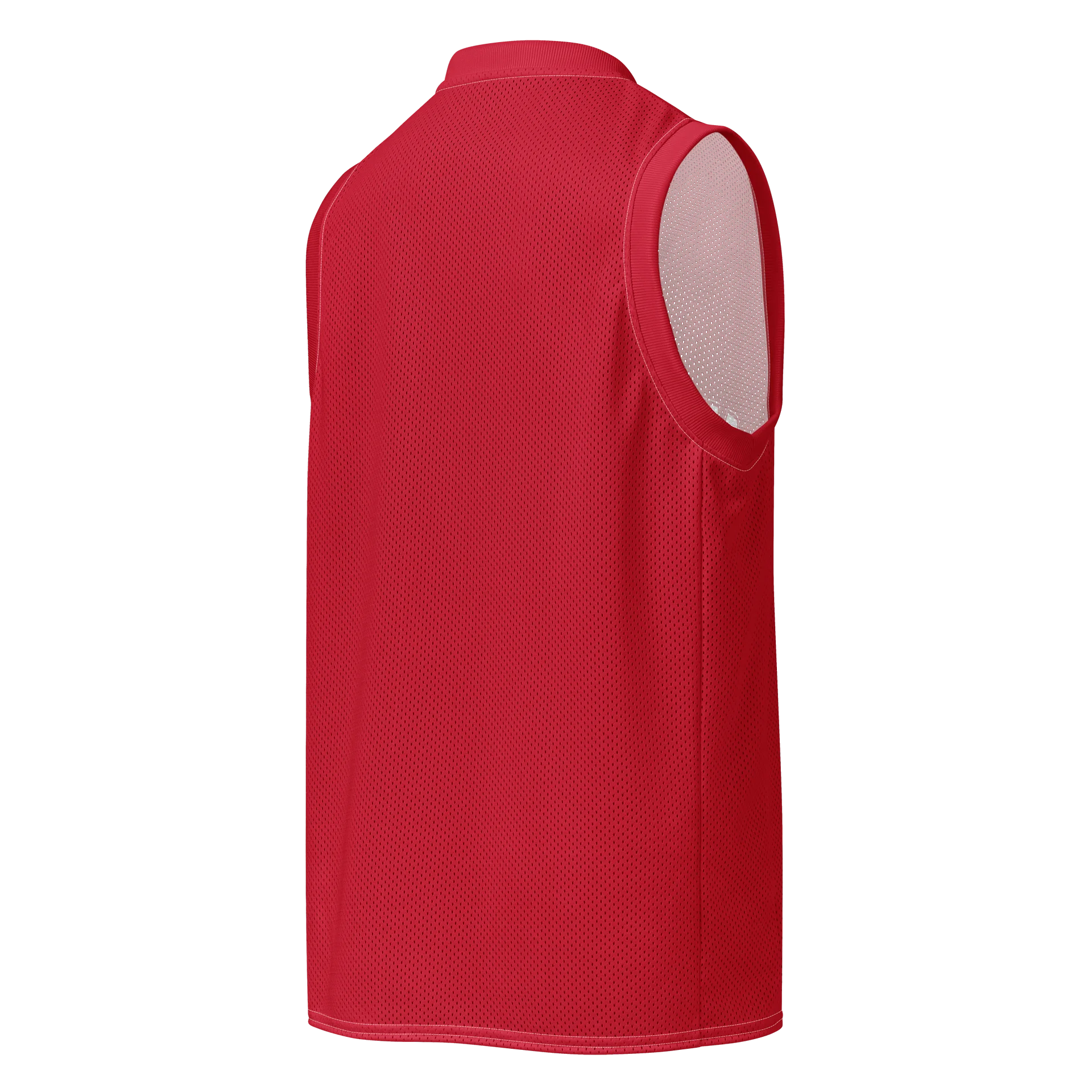 Chicago Pride Hockey Mesh Varsity Tank Top (Red Version) product image (2)