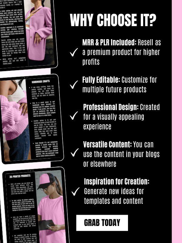 MRR/PLR Passive Income eBook product image (7)