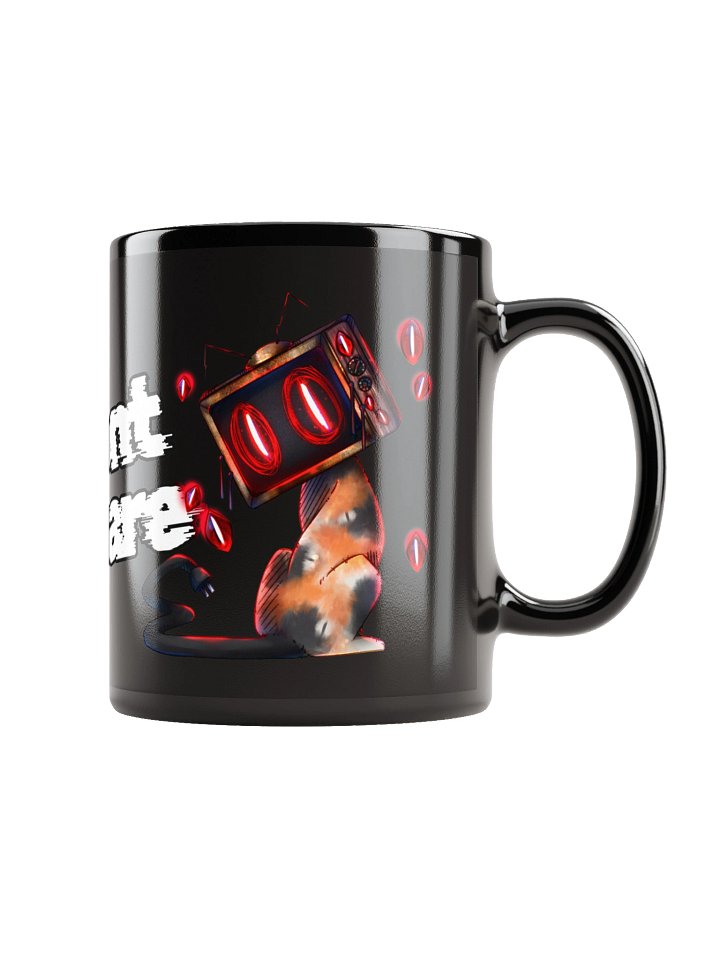 Analog Whiskers | Don't Stare Mug product image (1)