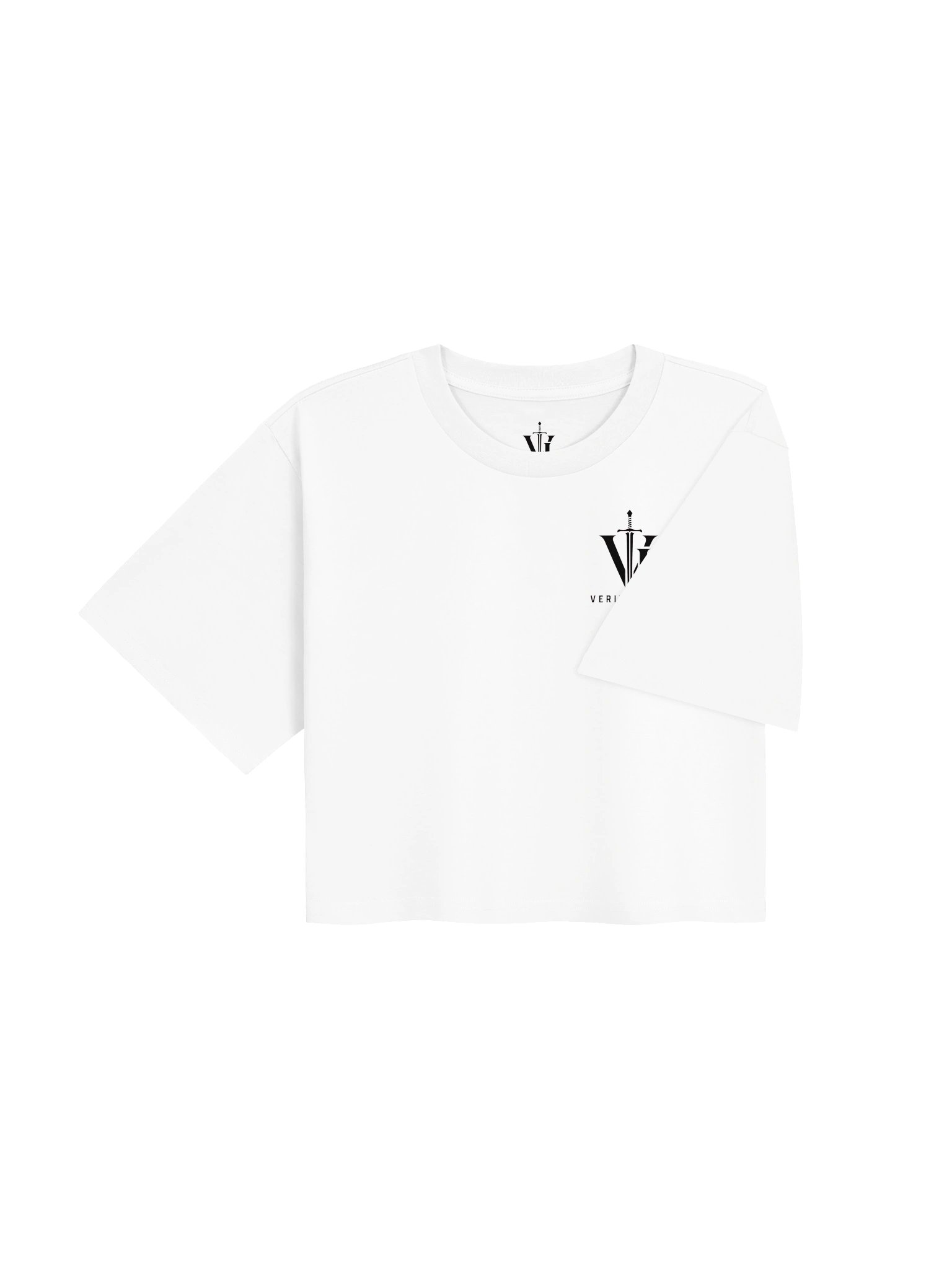 Practice Safe Sets Crop Tee product image (7)