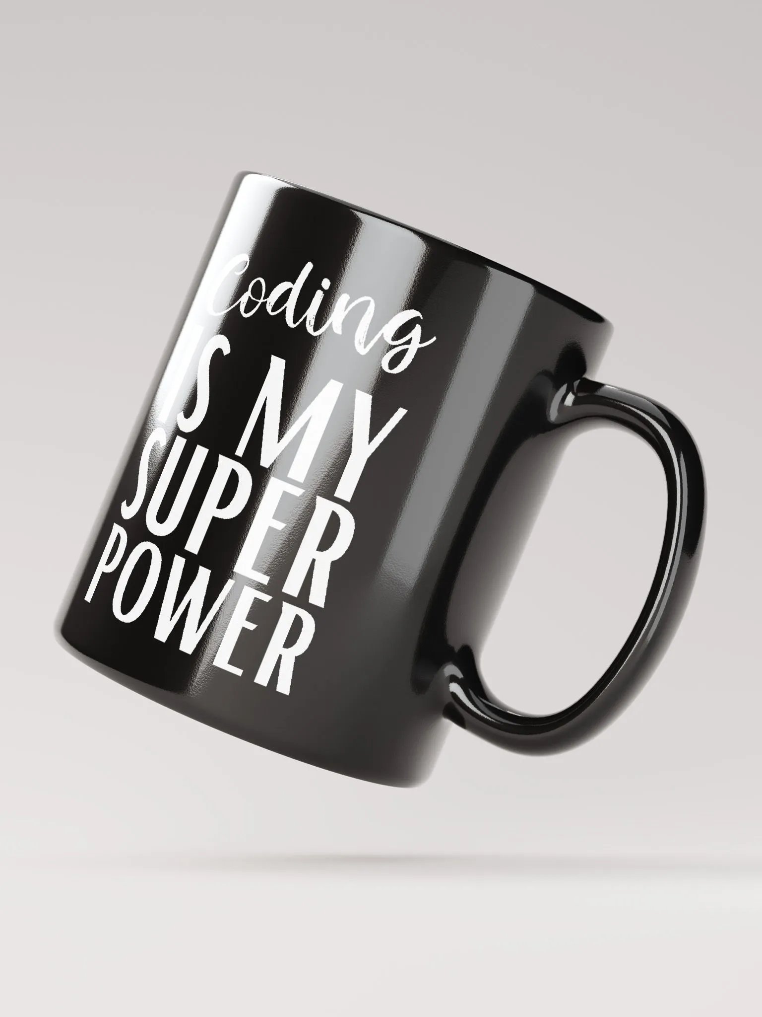 Coding is My SuperPower Mug product image (3)