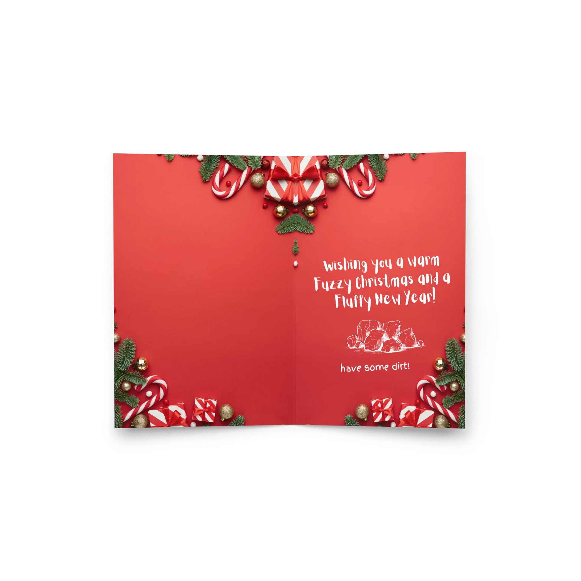 Open Present Skadi Christmas Card 2025 product image (7)