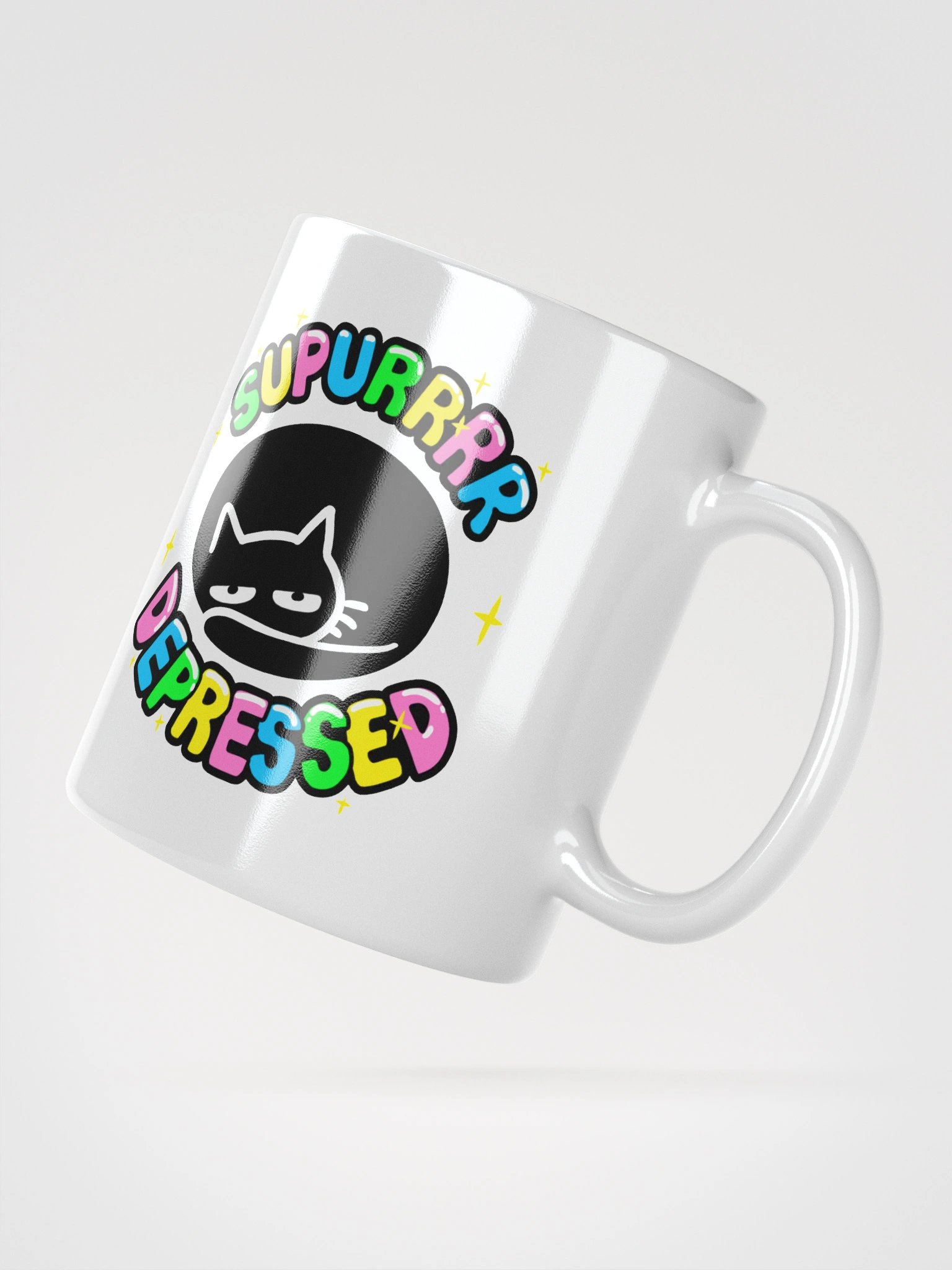 Supurrr Depressed Mug product image (6)