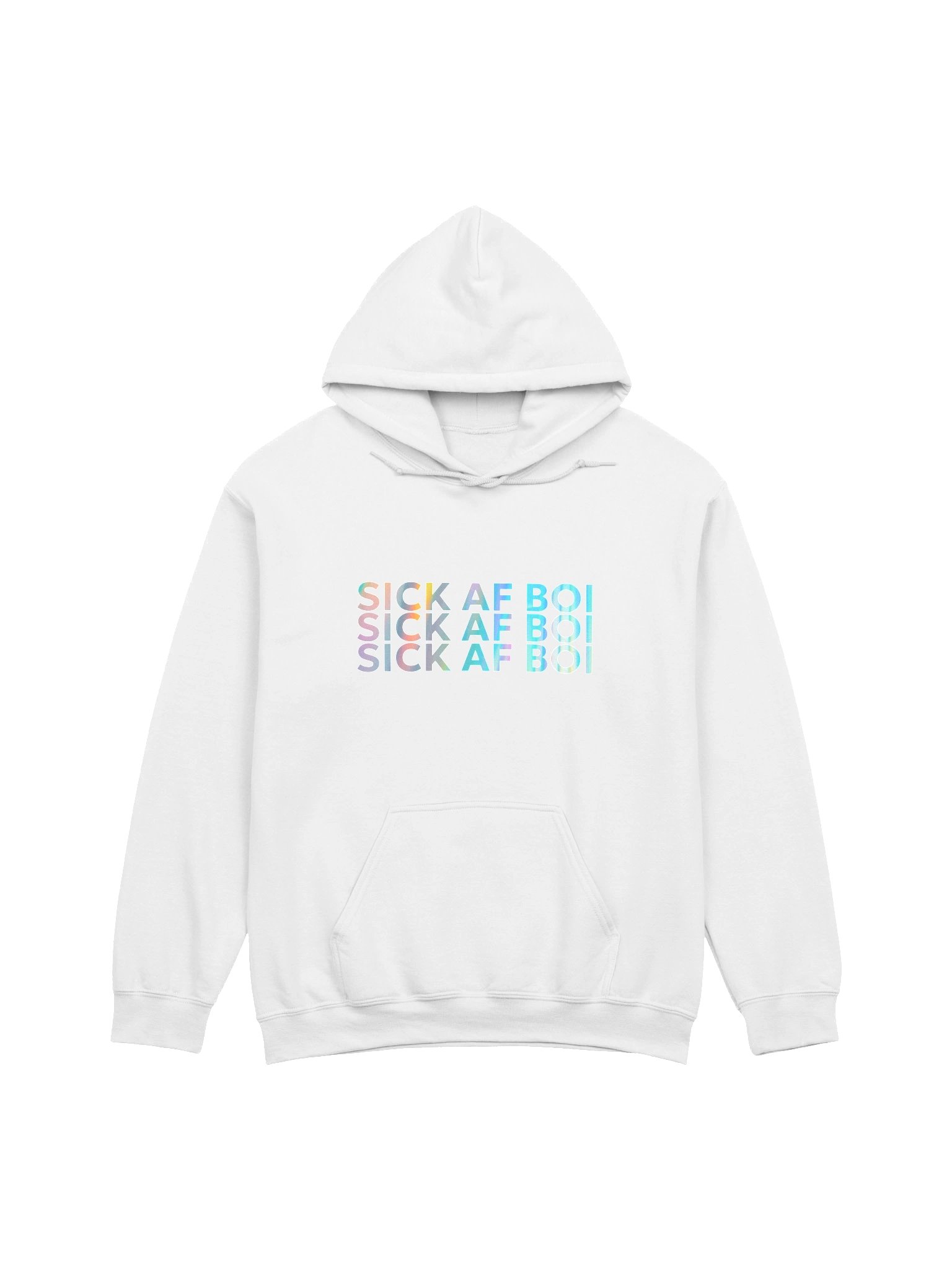 Sick AF Boi Hoodie | Runesy Merch Collection | Gildan Classic Hoodie product image (2)