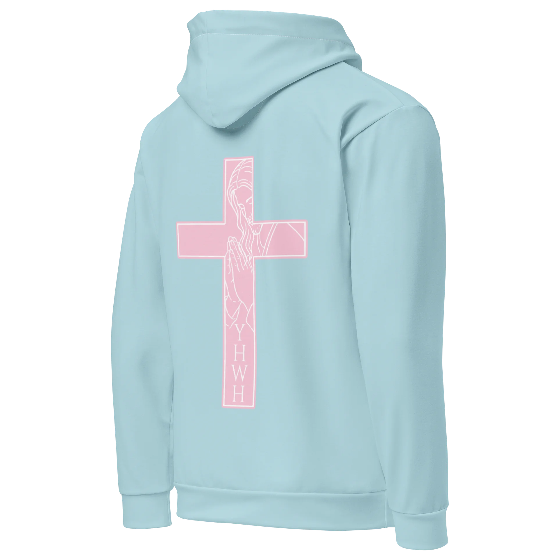 YHWH Unisex Blue Sweater product image (4)