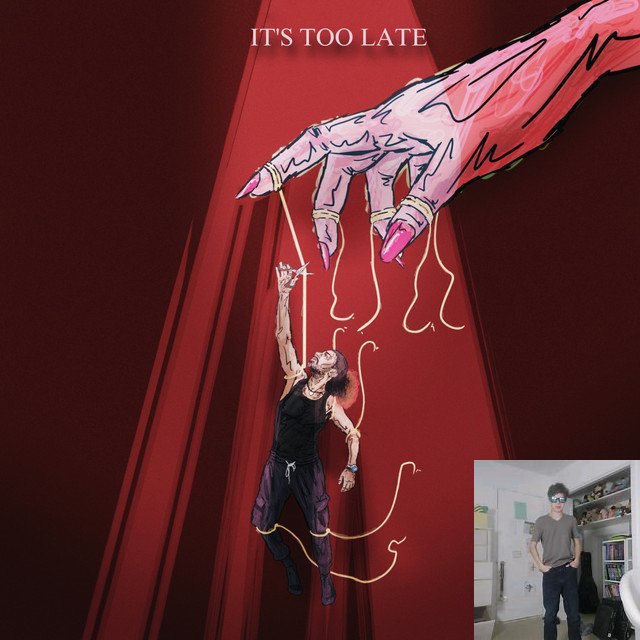 It's too late product image (1)