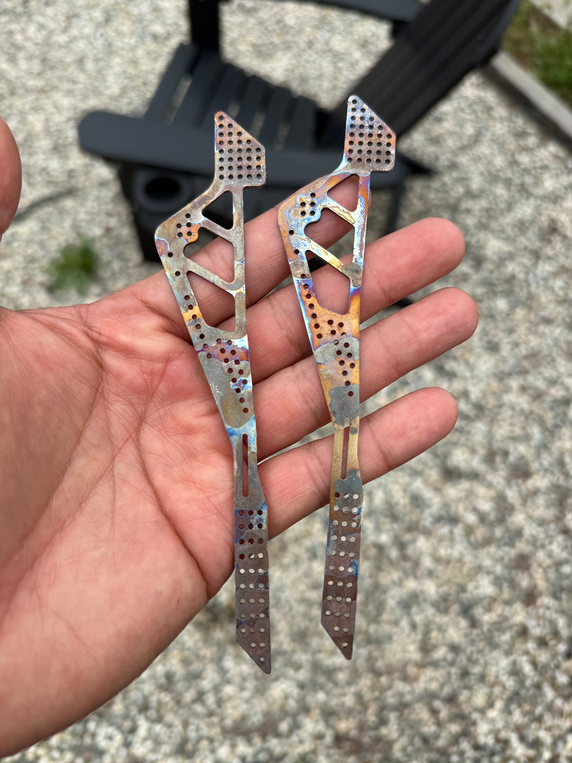 Stainless Iridescent Camo Mamba Chassis Kit product image (2)