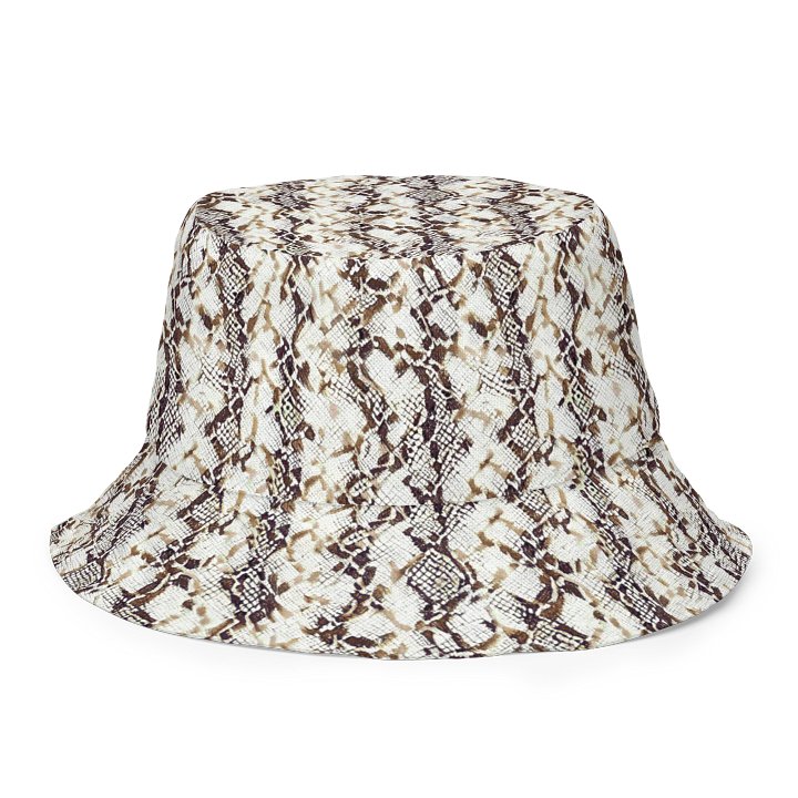 Beige Snake Skin Hat product image (2)