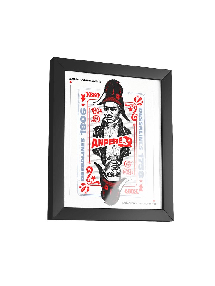 Dessalines 1804 Matte Poster product image (2)