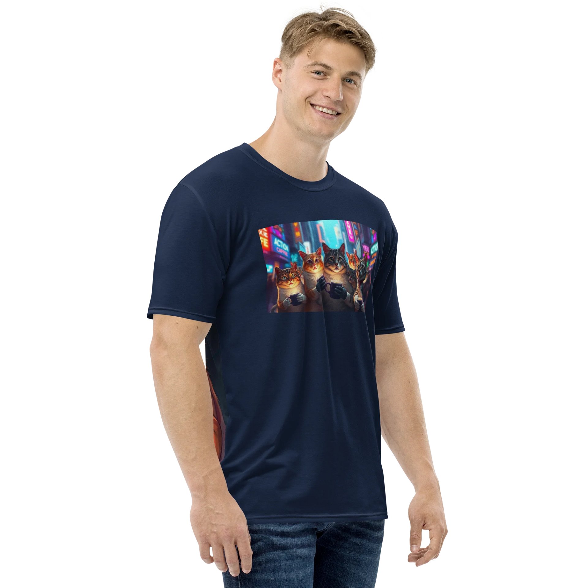 Crew Neck T-Shirt-Lickin’ the Brew Life product image (4)