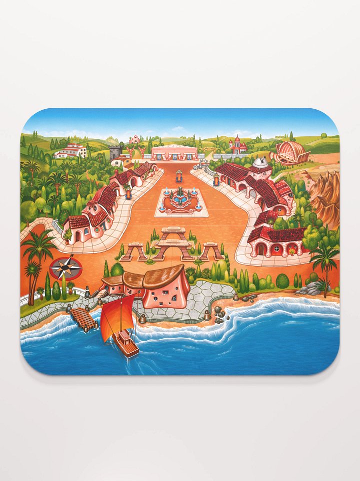 Dreamscape Classic Mouse Pad product image (2)