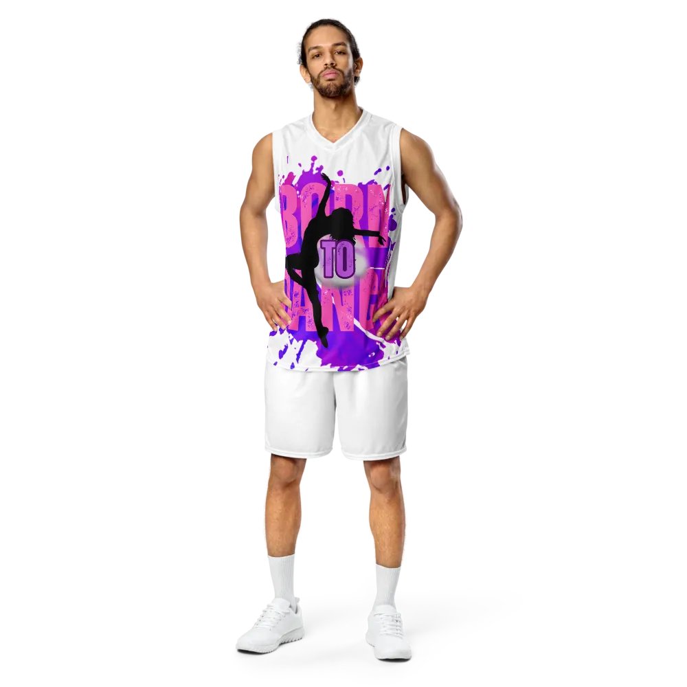 Dynamic Born to Dance Her Silhouette Energy Basketball Jersey product image (3)