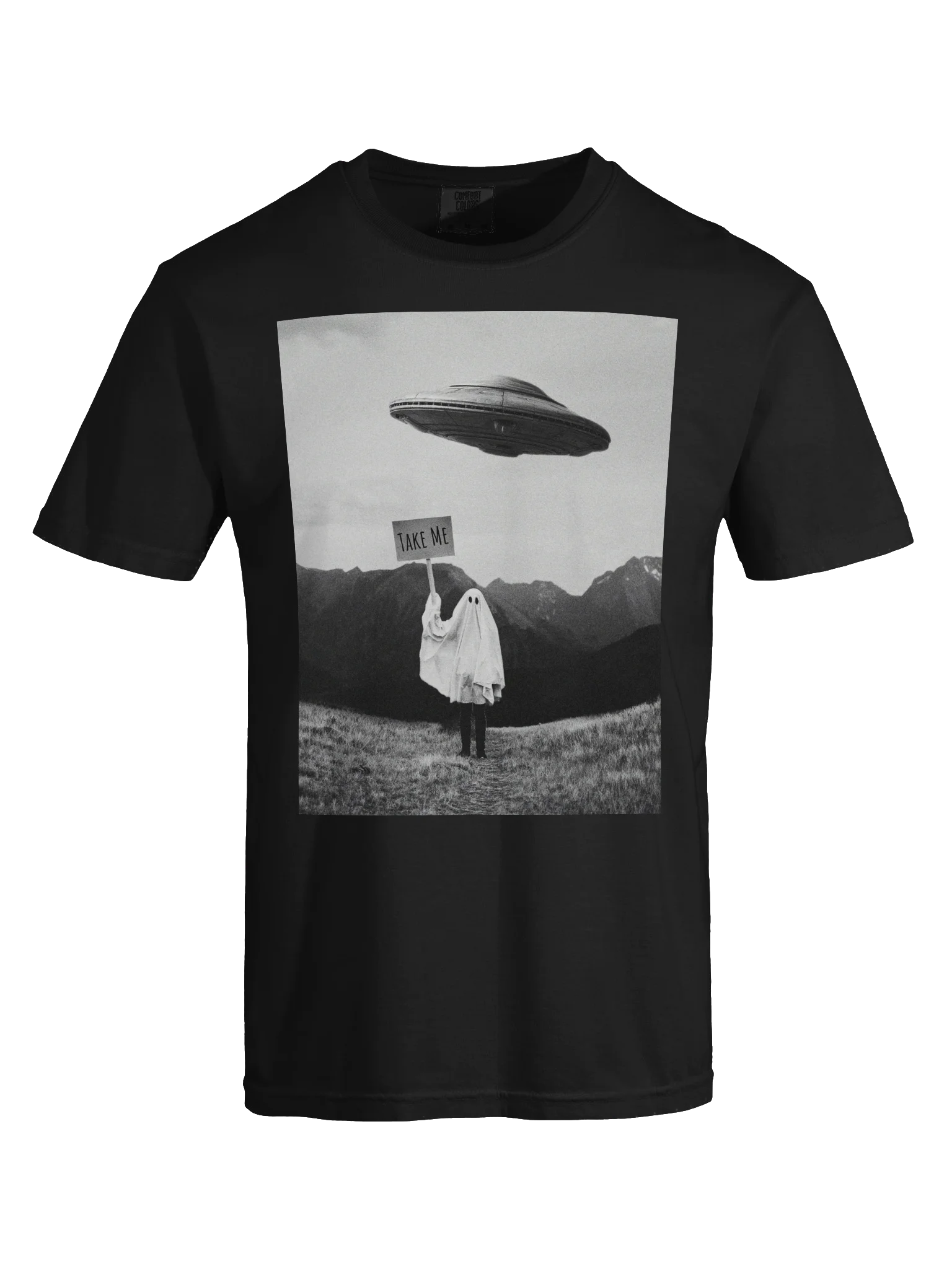 "October Vibes" Cult Class Art T-Shirt product image (9)