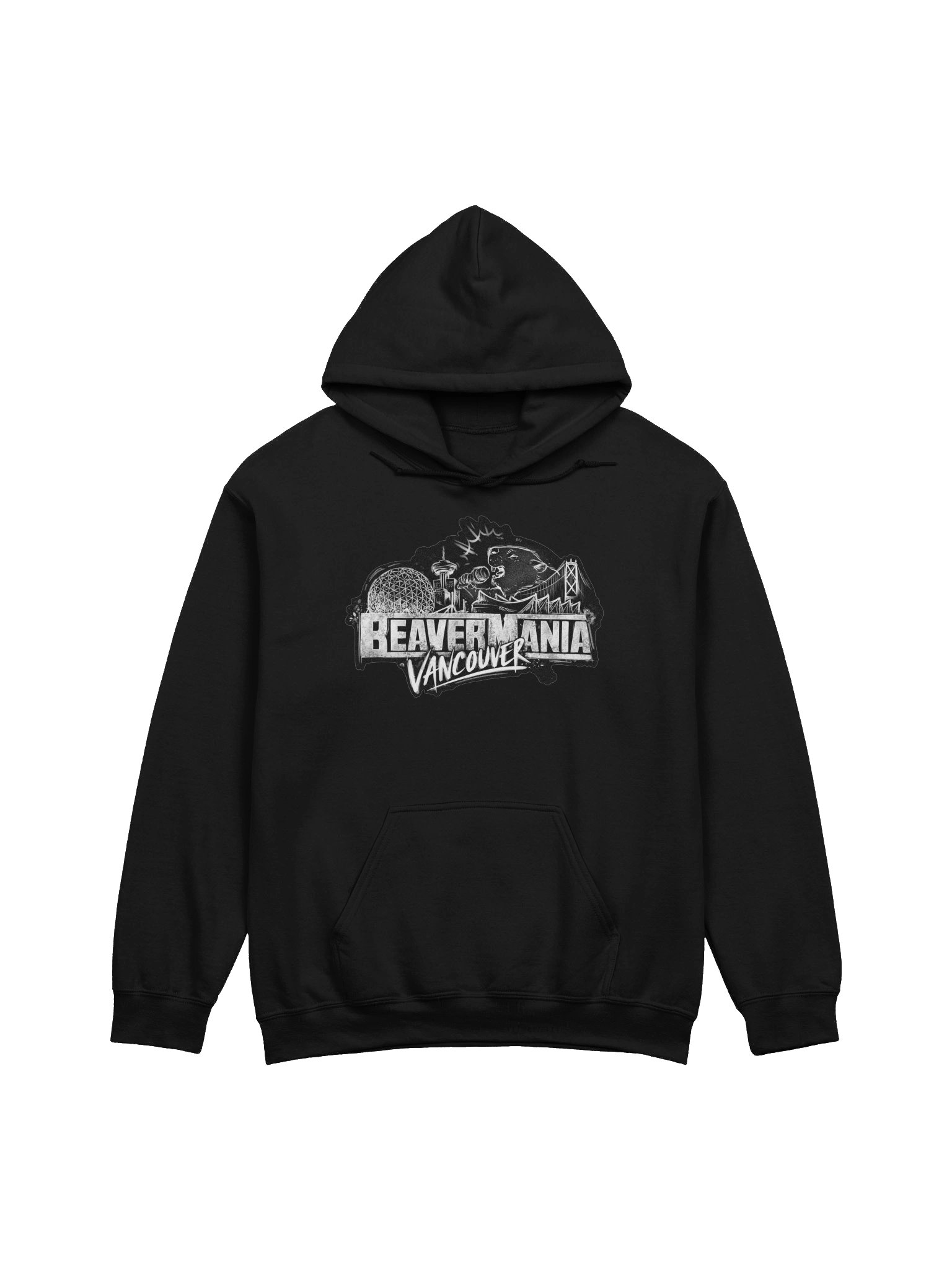 BeaverMania 2026 Gildan Hoodie product image (1)