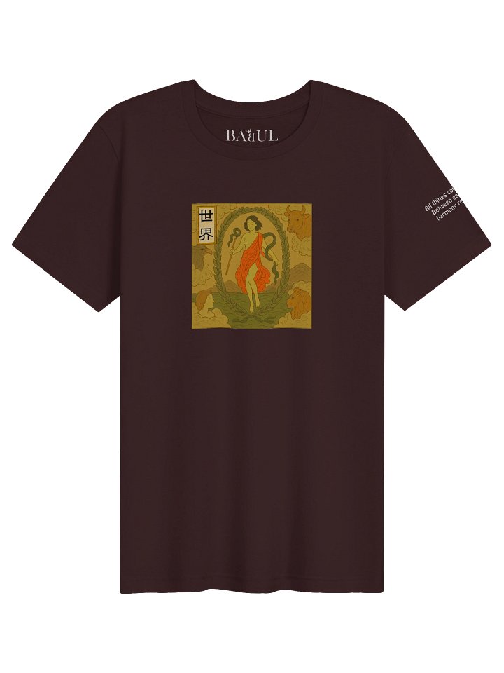 The World - Tarot in Ukiyo-e Style product image (1)