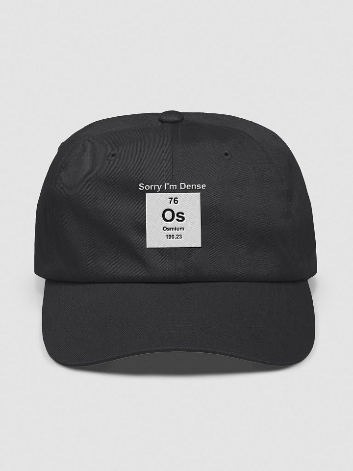 Sorry I'm Dense Hat product image (1)