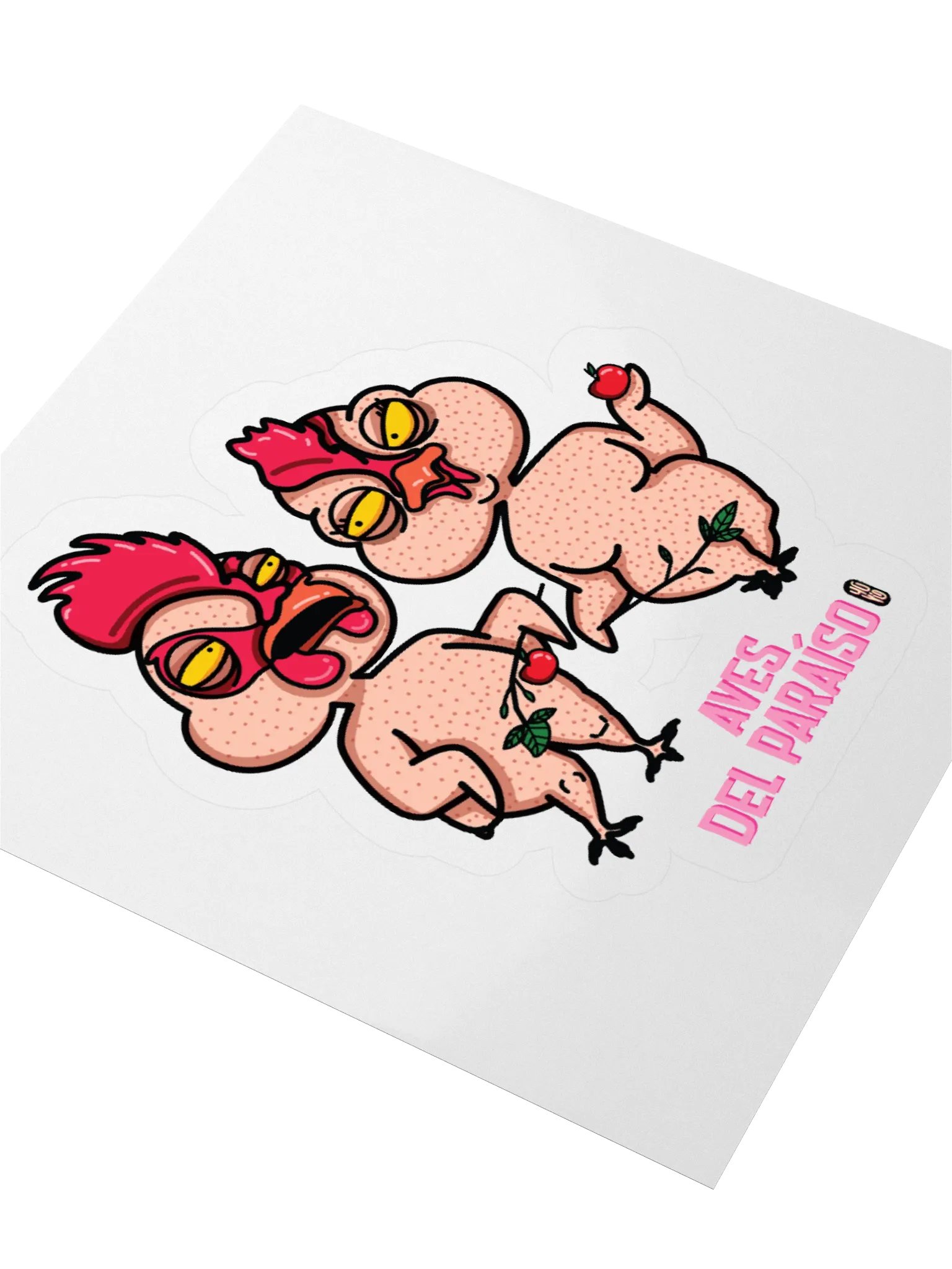 Aves del Paraíso - Sticker (Kiss Cut) product image (3)