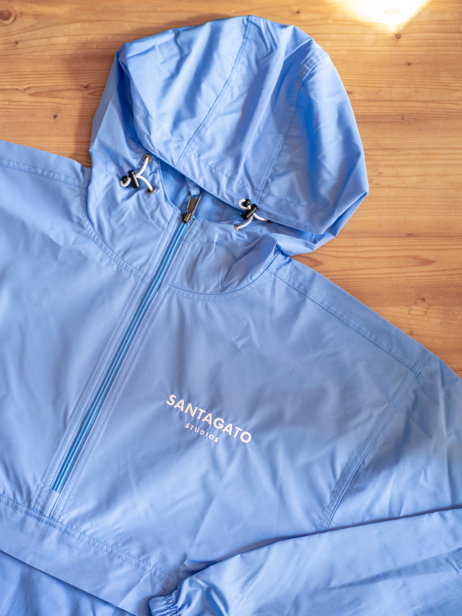 Studio Windbreaker (Baby Blue) product image (3)