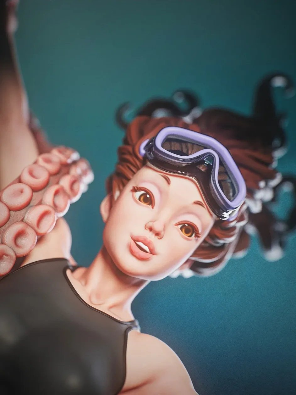Divers Dilemma - STL product image (4)