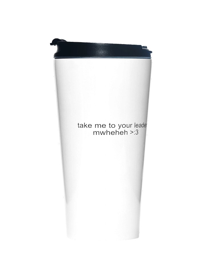 DANGEROUS TRAVEL CUP product image (1)