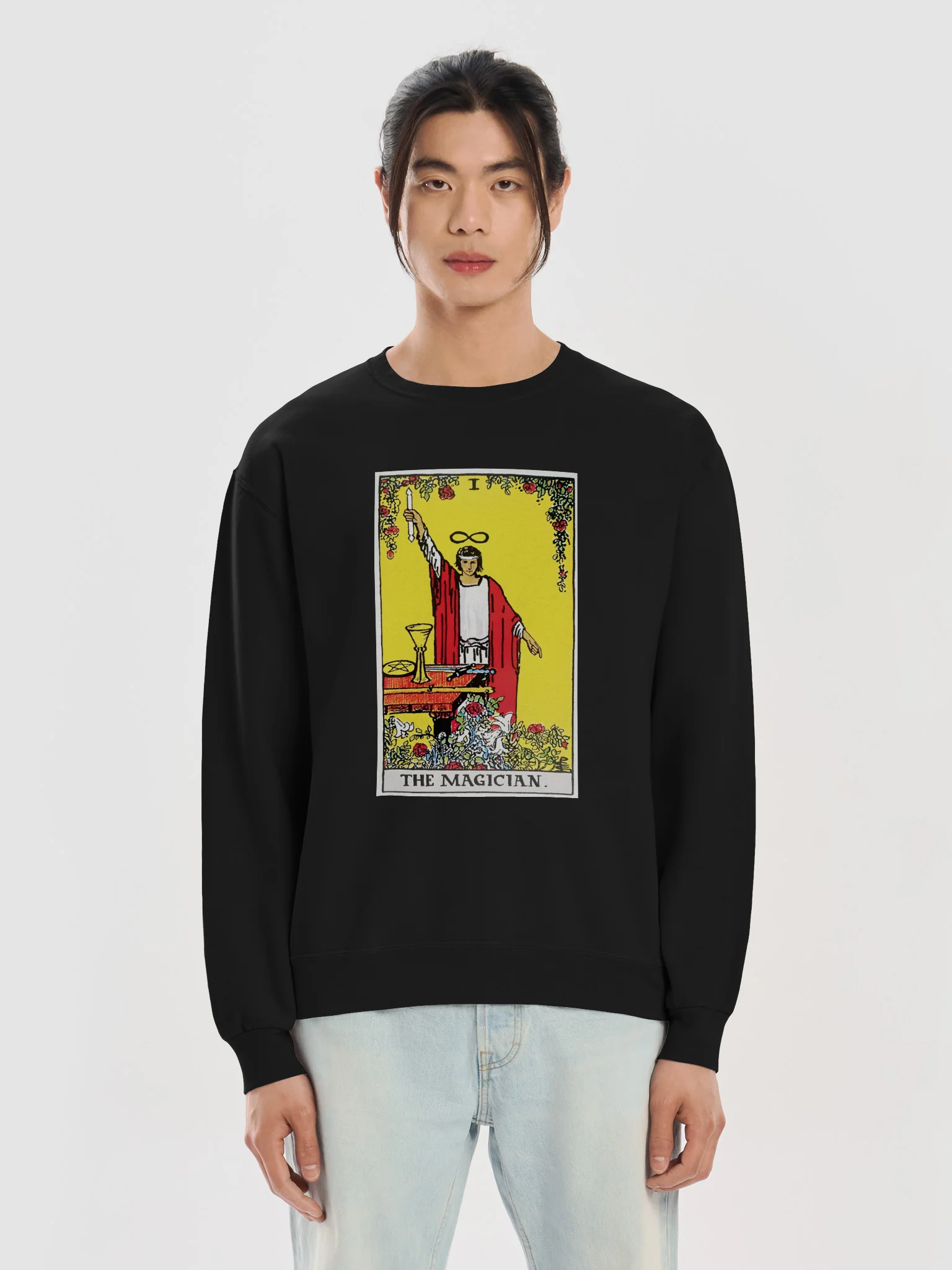 The Magician Tarot Unisex Sweatshirt product image (8)