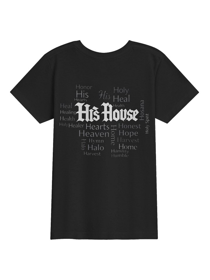 His House Youth T-Shirt - "Heavenly H" product image (2)