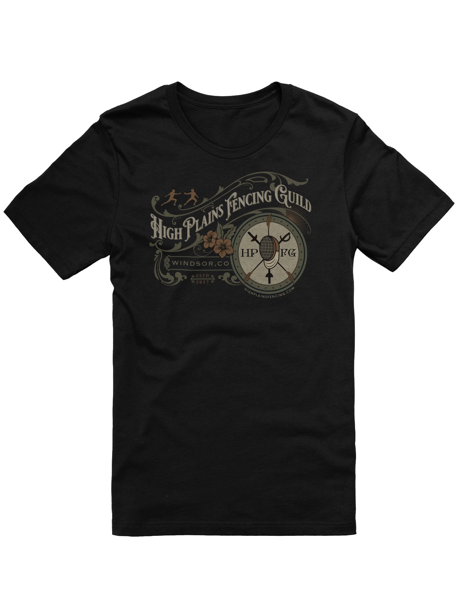 HPFG Vintage Style Emblem Tee product image (4)