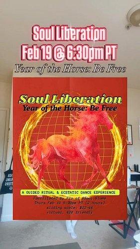 calling the saddies but baddies to the Soul Blume universe…🪷 🪈✨ 

🌐 Soul Liberation 
❤️‍🔥 a lunar new year special welcoming ...