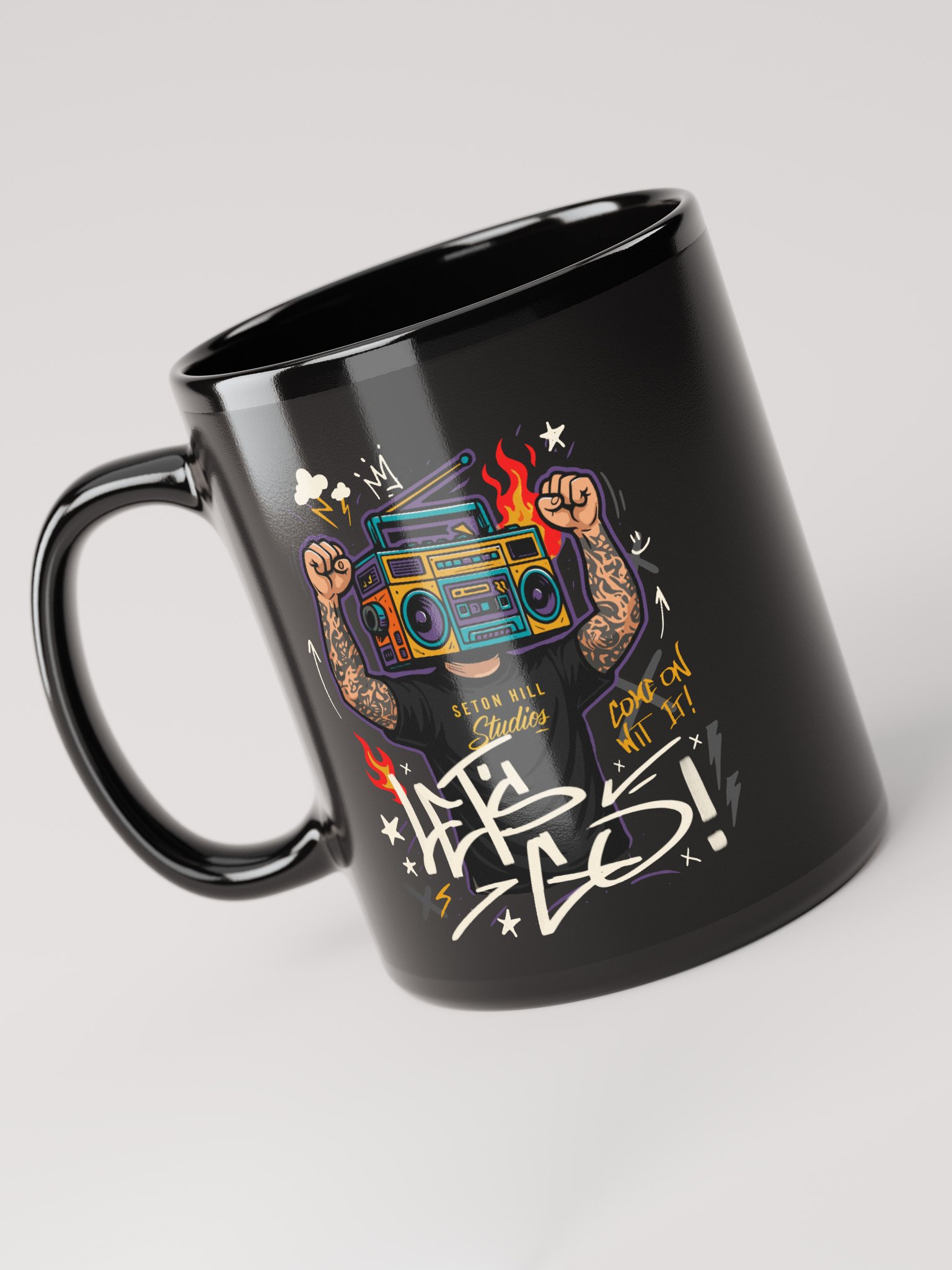 "Let's Go" Glossy Mug product image (1)
