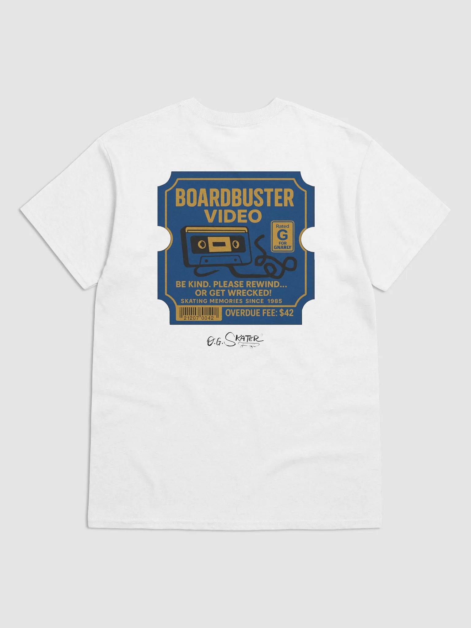(1985) "Boardbuster Video" product image (1)