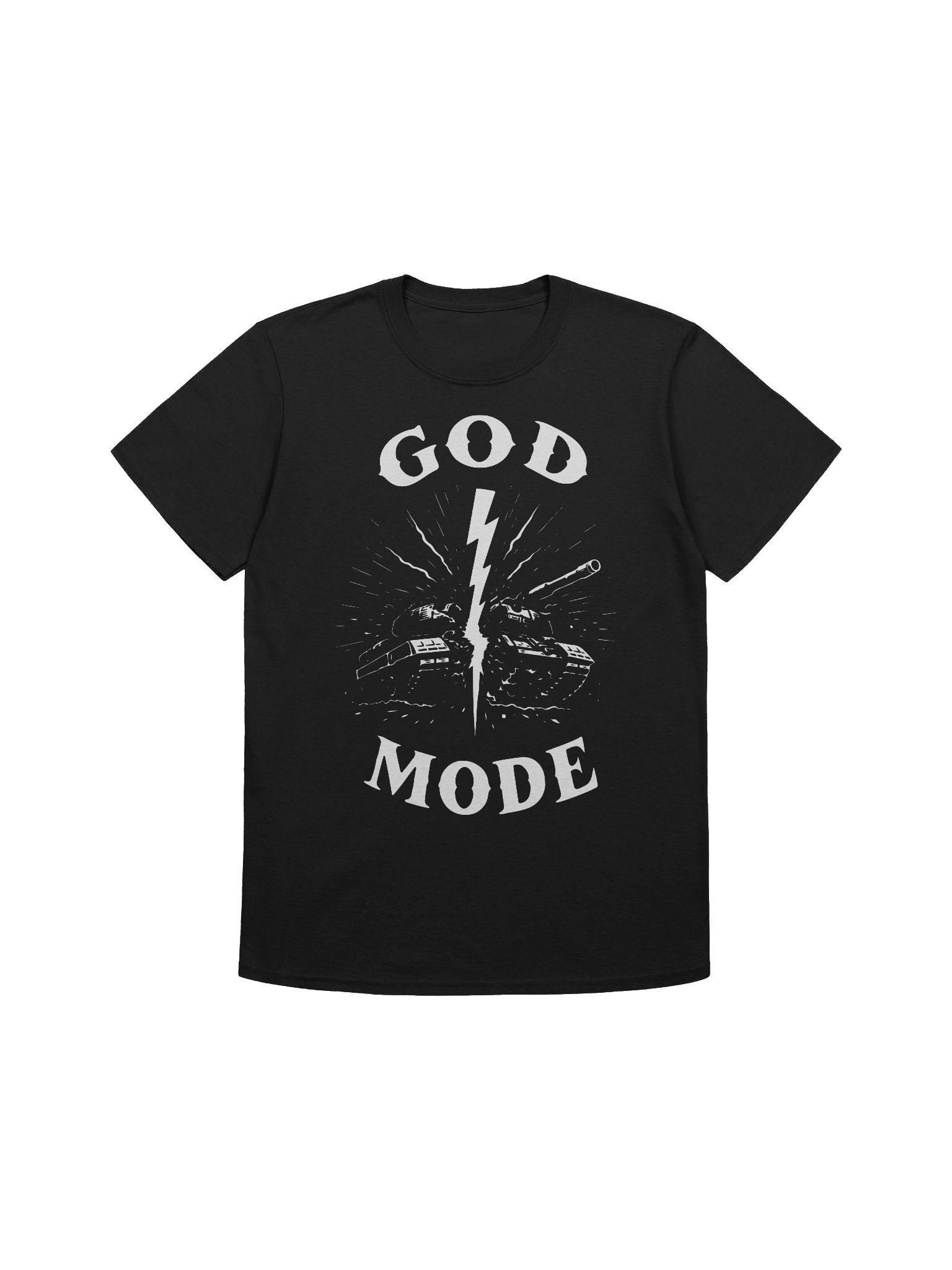 God Mode - Unisex T-Shirt FRONT PRINT product image (2)