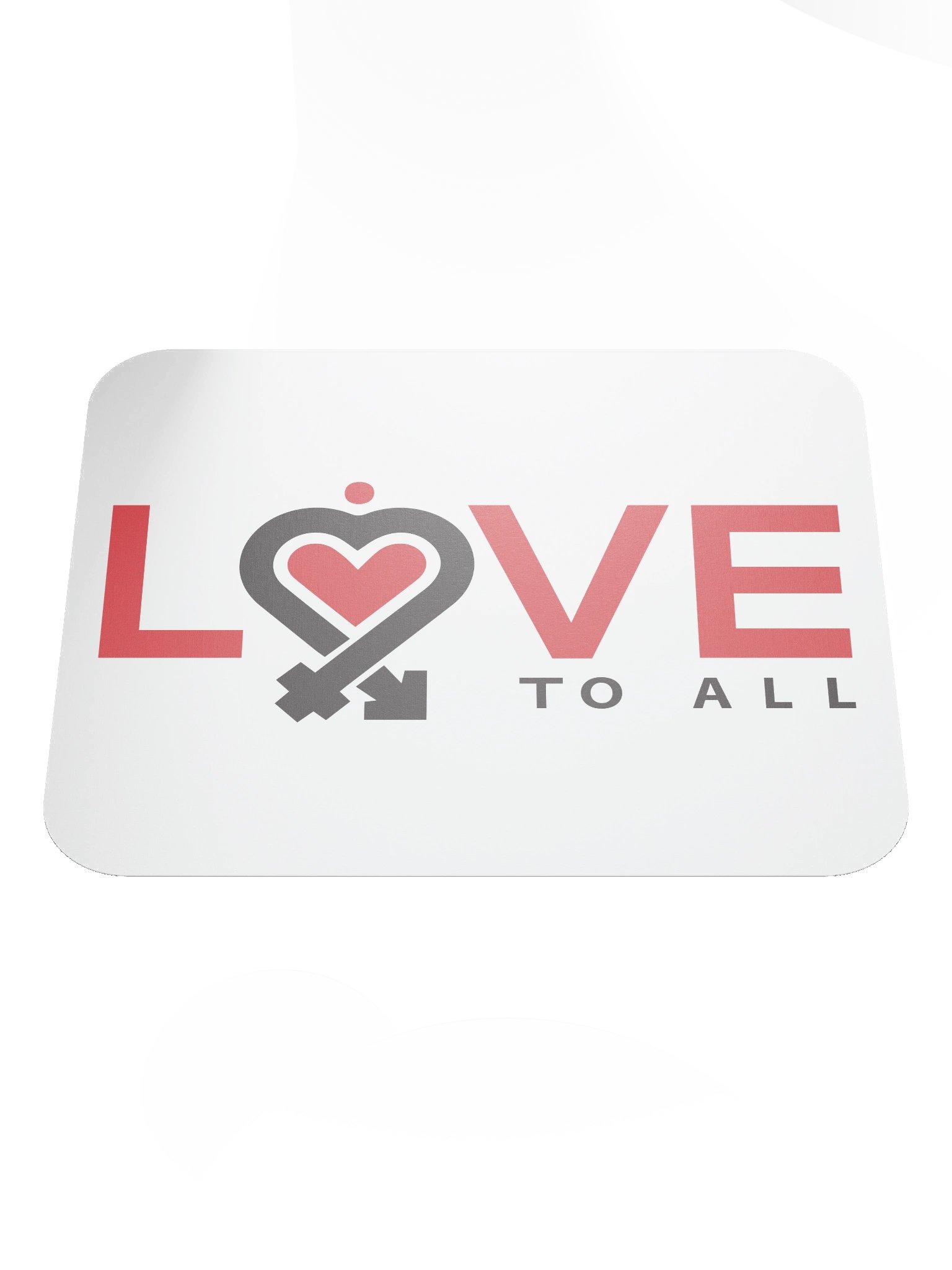 L2A 2025 Logo Small White Mousepad product image (2)