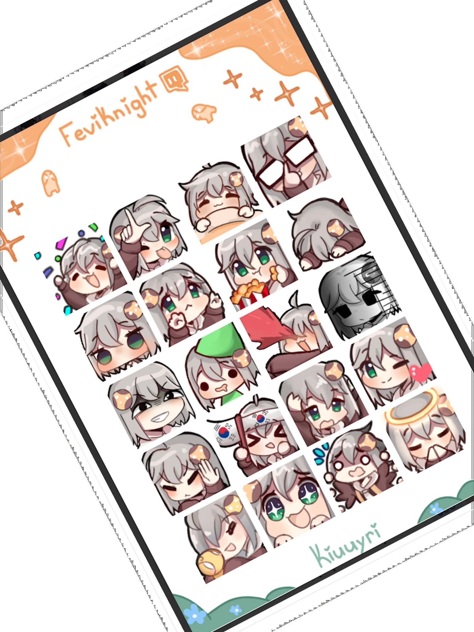 fevi stickers 스티커 💖 product image (1)