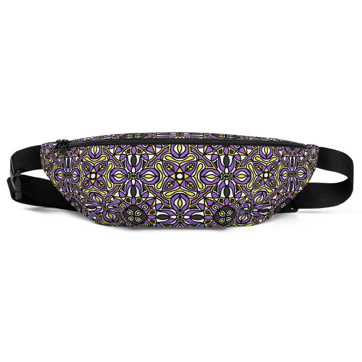 Non Binary Abstract Fanny Pack product image (2)