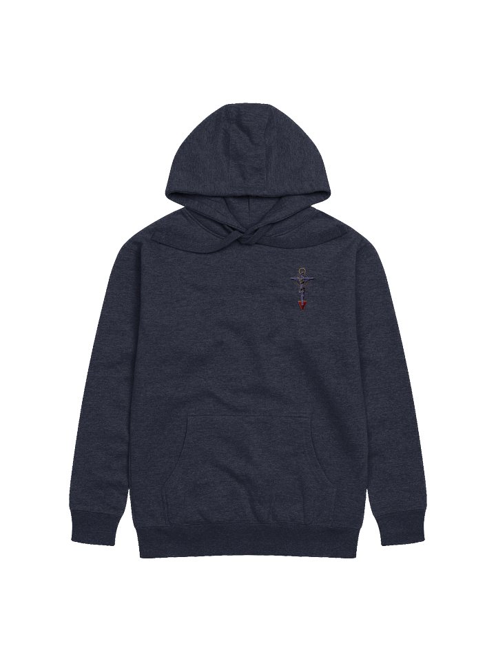 Geometric Crucifixion Premium Hoodie product image (3)