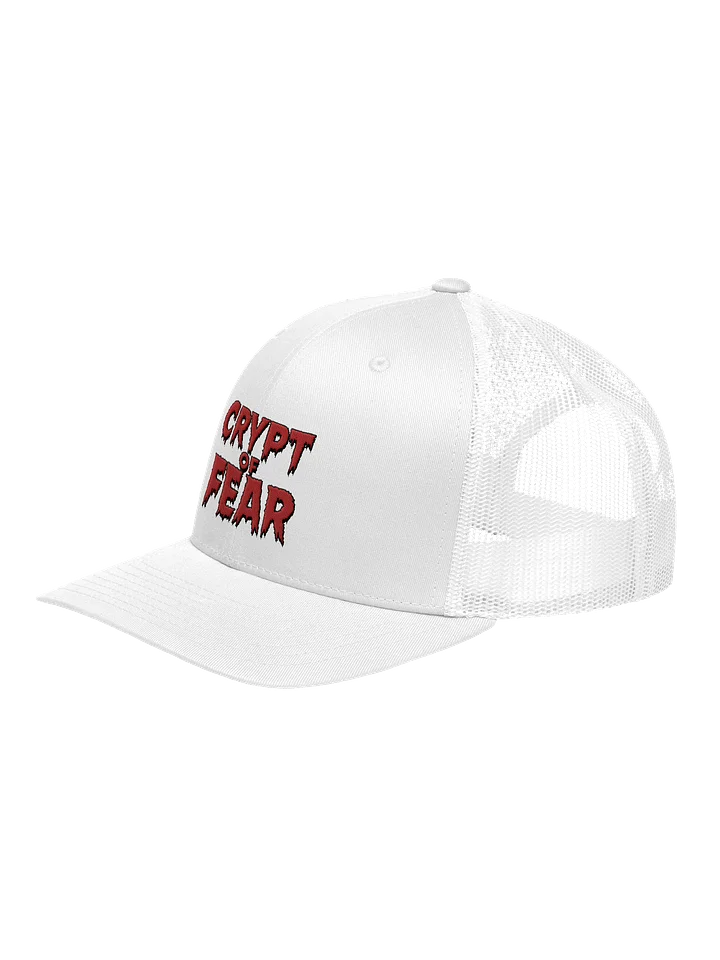 CRYPT OF FEAR Retro Trucker Hat product image (2)