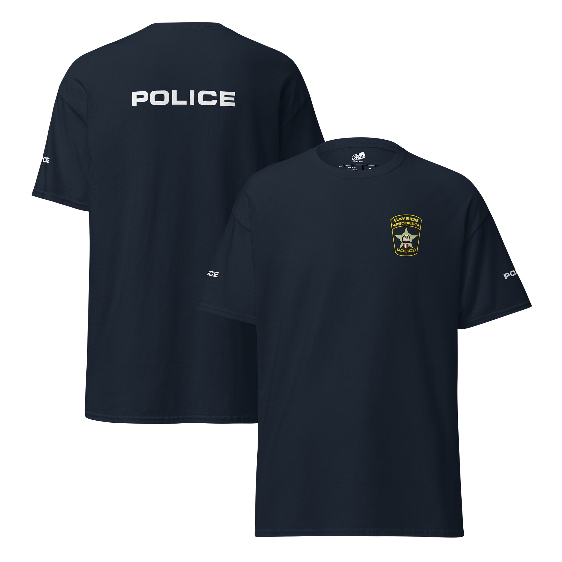 Bayside Police Basic Tee product image (3)