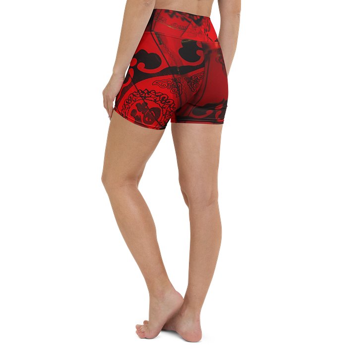 ZenMotion All-Over Fitness Shorts product image (1)