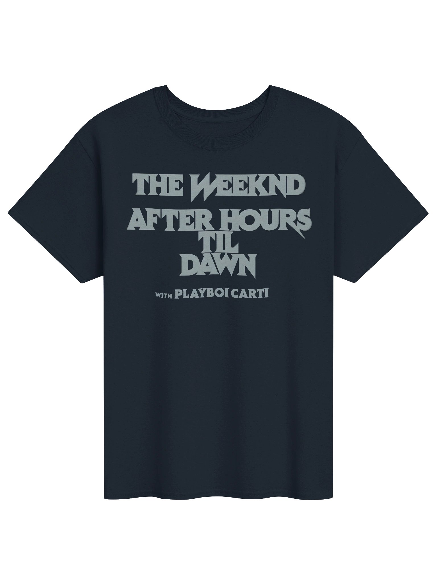 The Weeknd After Hours Til Dawn Tour 2026 Europe Tshirt product image (5)
