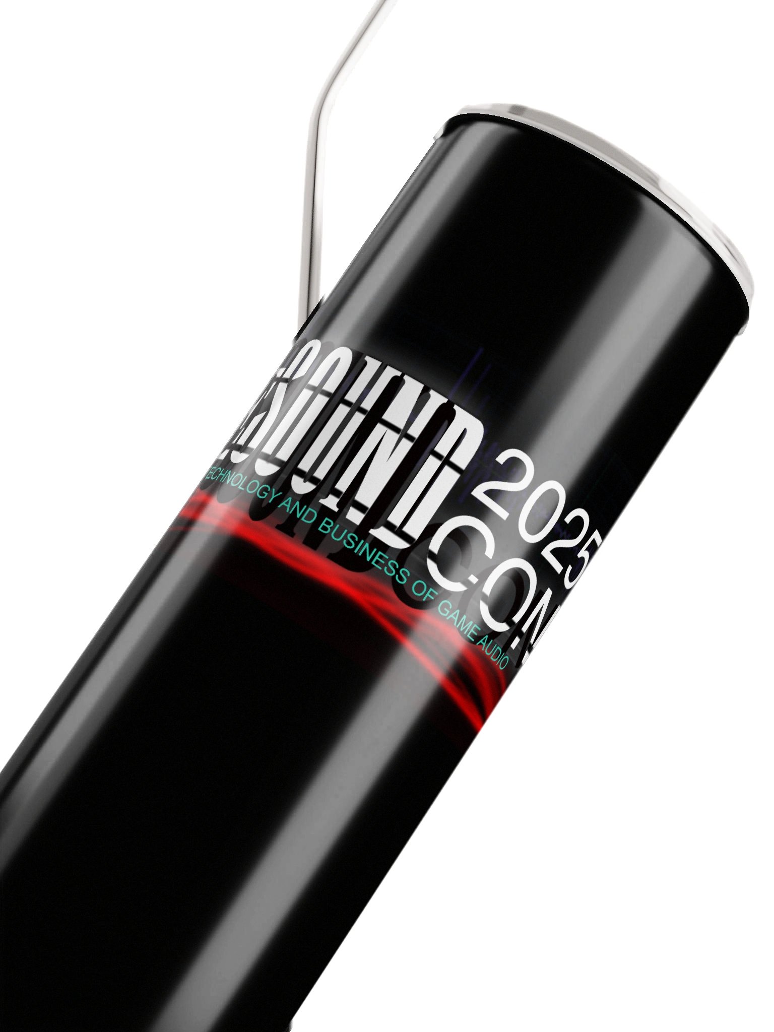 GameSoundCon 2025 Stainless Steel Tumbler product image (3)