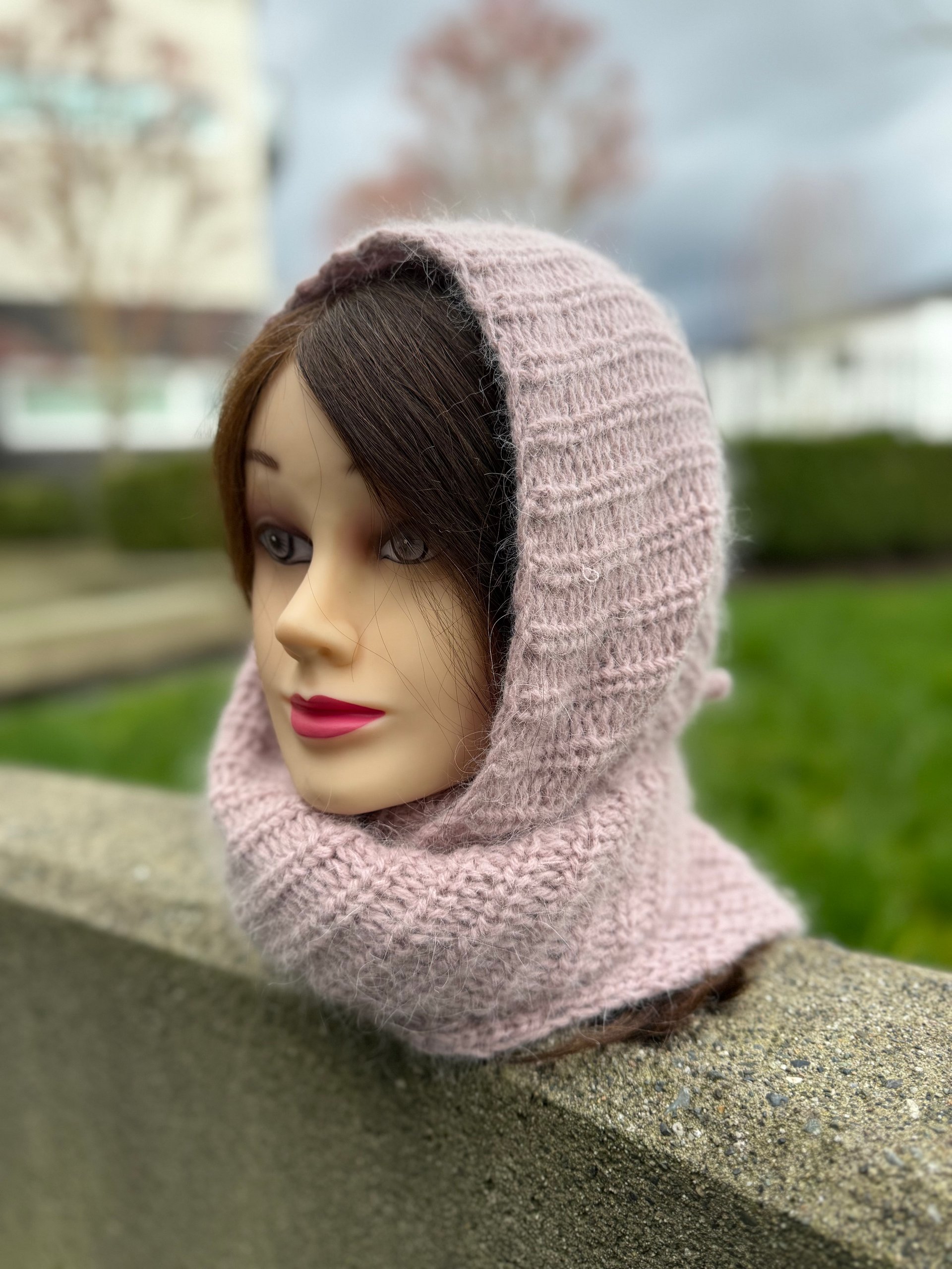 Knit Baktus Scarf Pattern product image (11)