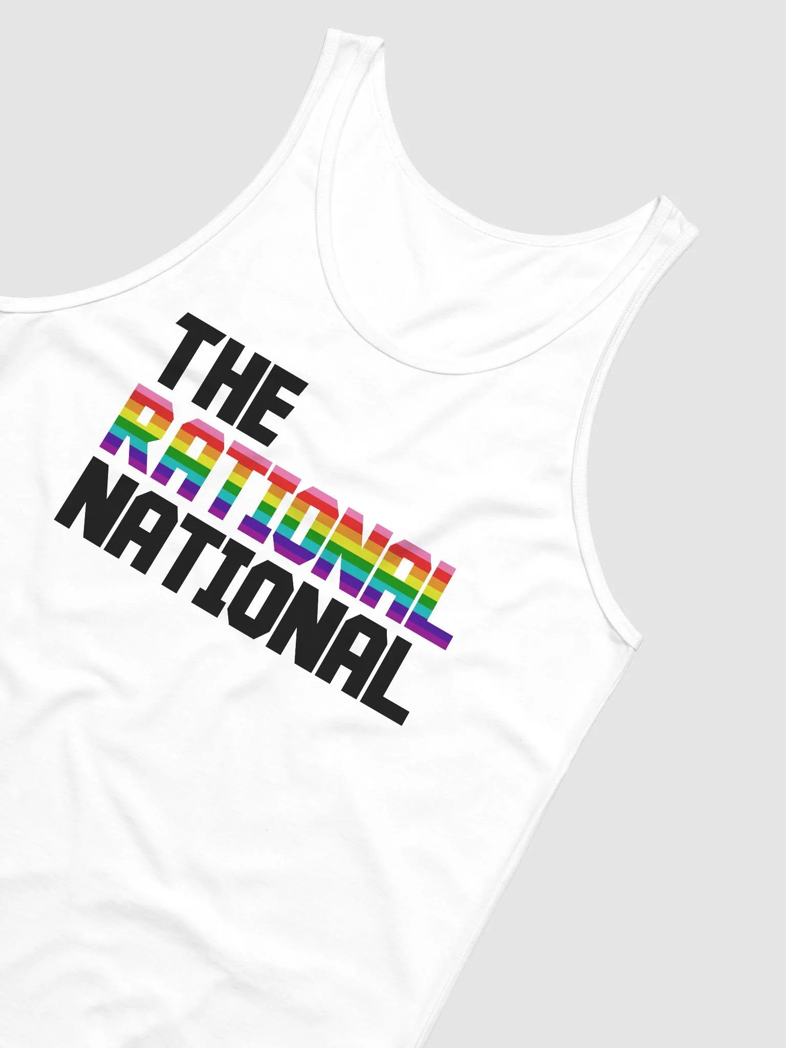 PRIDE LOGO ON TANK TOP product image (2)
