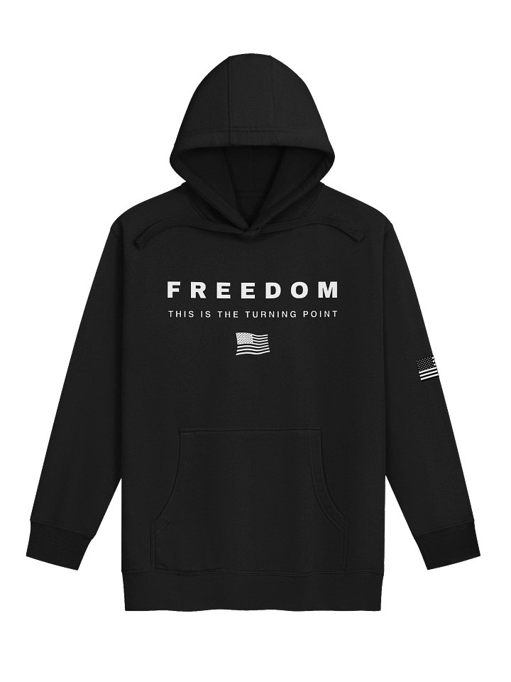 Charlie Kirk FREEDOM - Hoodie product image (1)