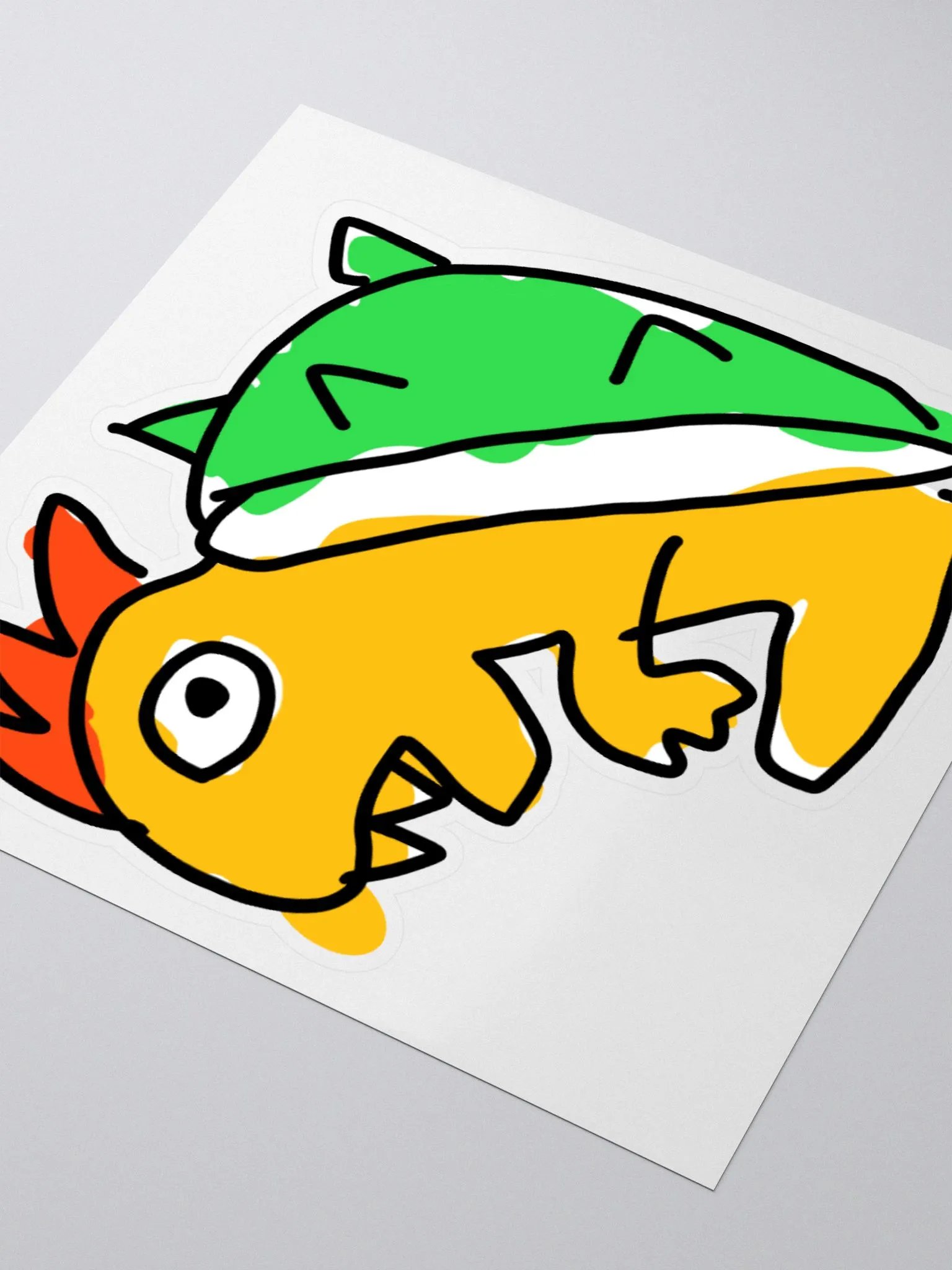 Booser Sticker product image (3)